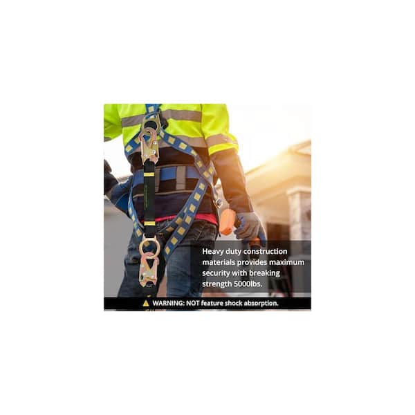 Safety Harness Extension Lanyard 18 D-Ring Extender Fall
