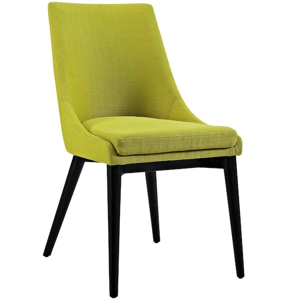 MODWAY Viscount Wheatgrass Fabric Dining Chair