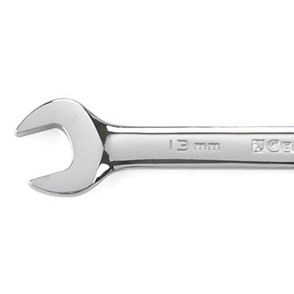 GEARWRENCH SAE/Metric 72-Tooth Combination Ratcheting Wrench Tool 