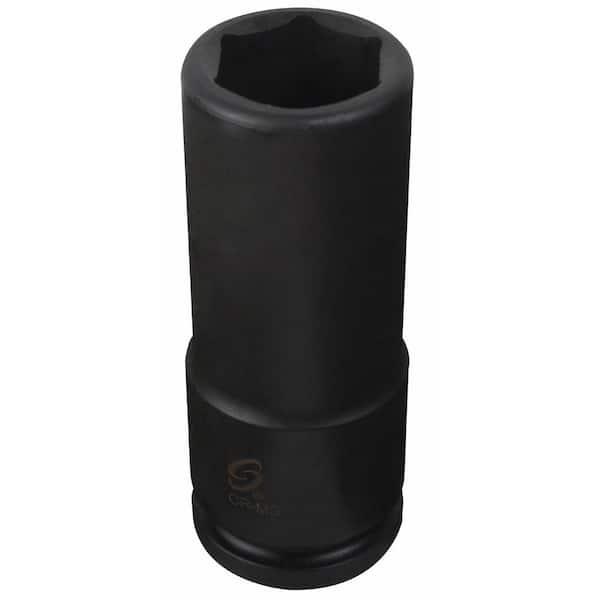 SUNEX TOOLS 23 Mm Deep Thin Impact Socket SUN2623 - The Home Depot