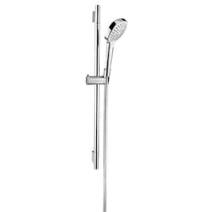 Croma Select E Wall Bar Shower Set in Chrome