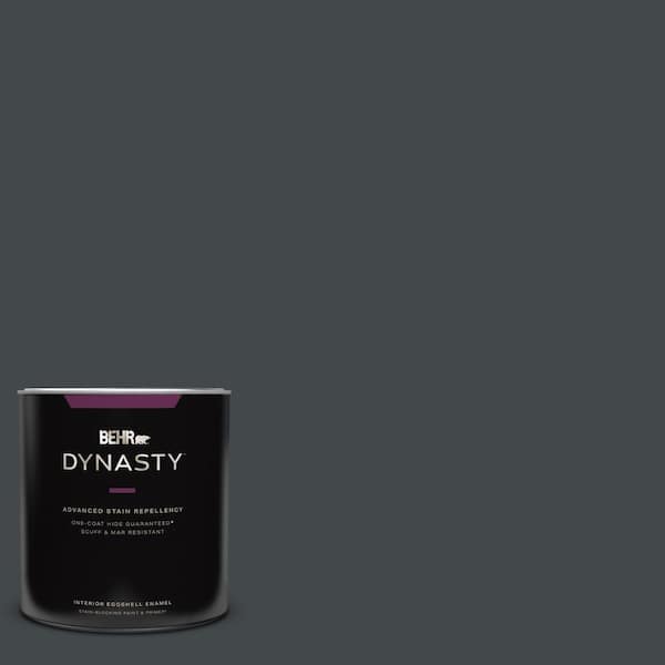 BEHR PREMIUM 1 qt. #PPU24-23 Little Black Dress Interior Chalk Decorative  Paint 713004 - The Home Depot