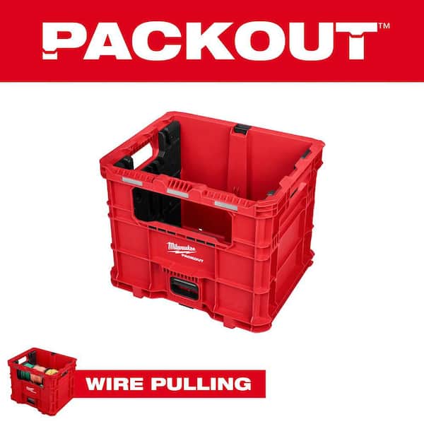 PACKOUT Wire Pulling XL Crate