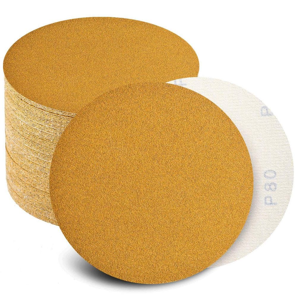 6 Inch Sanding Discs with Hook and Loop No Hole for Automotive Woodworking Assorted Grits 80 120 220 320 400 100, Pack price history on PriceWatchPro
