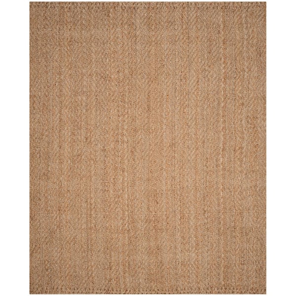 Natural Fiber 10 ft. x 14 ft. Natural Diamond Spiral Area Rug