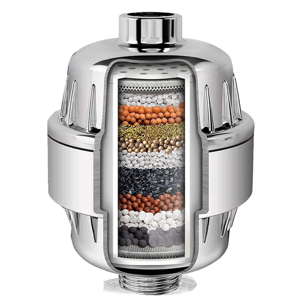 Lukvuzo 25 Stage Revitalizing Shower Head Replacement Filter