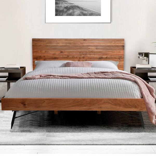 Acacia Wood Queen Bed Frame Discount head.hesge.ch