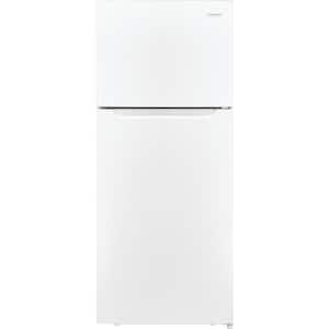 17.6 cu. ft. Top Freezer Refrigerator in White, ENERGY STAR