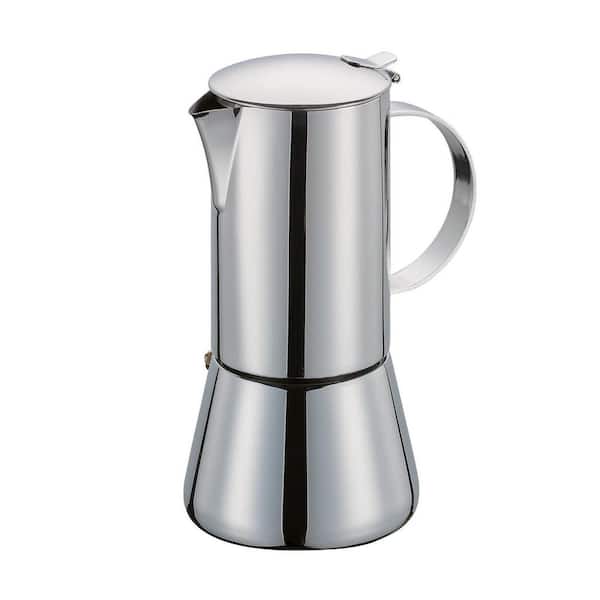 Cilio "Aida" 22 fl. oz./ 4-Cups Stainless Steel Espresso Maker