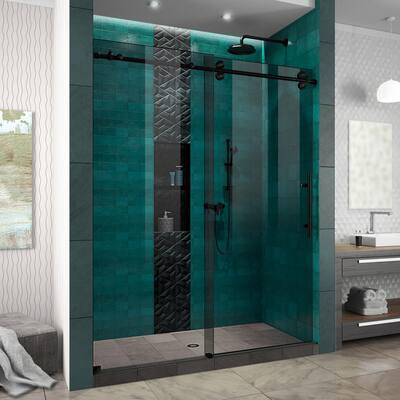 Rain Sliding Shower Doors Showers The Home Depot