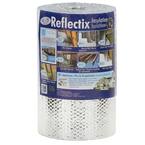 16 in. x 25 ft. Double Reflective Insulation Roll with Staple Tab Edge