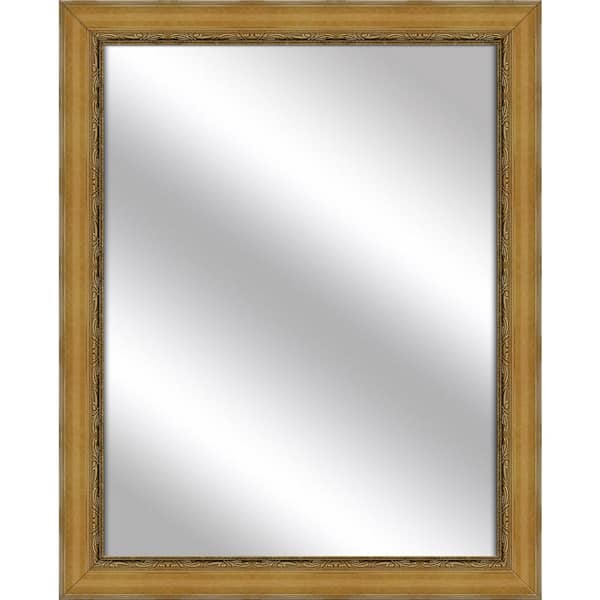 PTM Images Large Rectangle Black Art Deco Mirror (52.25 in. H x 16.25 in. W)