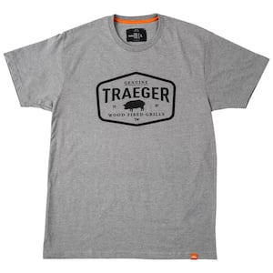 Large Grey Heather Certified-T-Shirt
