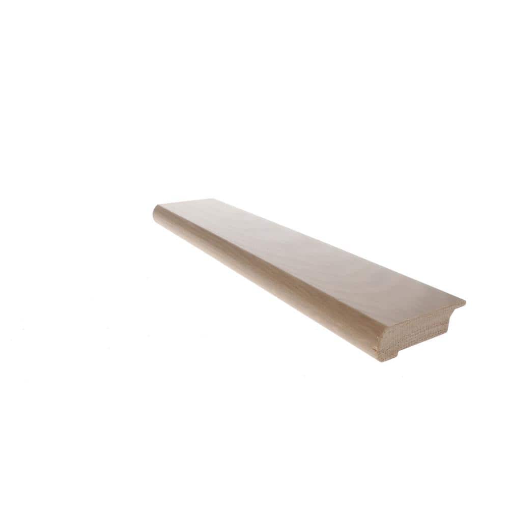 Overlap Stair Nosing White Oak Polo 0.75 in. T x 2.75 in. W x 78 in. L Matte Hardwood Trim price history on PriceWatchPro