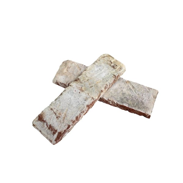 7.625 in. x 2.25 in. x 0.5 in. Glacier Bay Thin Brick Singles (Box of 42-Bricks)