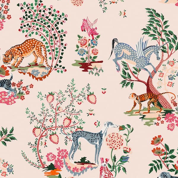 Unbranded Painted Kingdom Pink