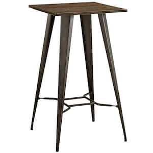 Direct Bar Table in Brown