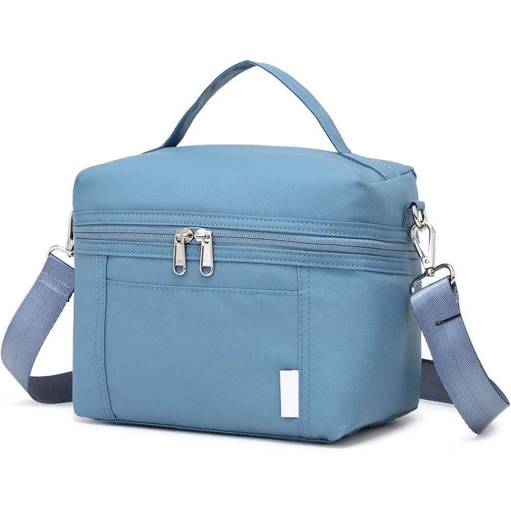 4 qt. Insulated Lunch Bag Cooler, Lightweight Waterproof Nylon with Adjustable Strap, Keeps Food Fresh for 5 Hours price history on PriceWatchPro