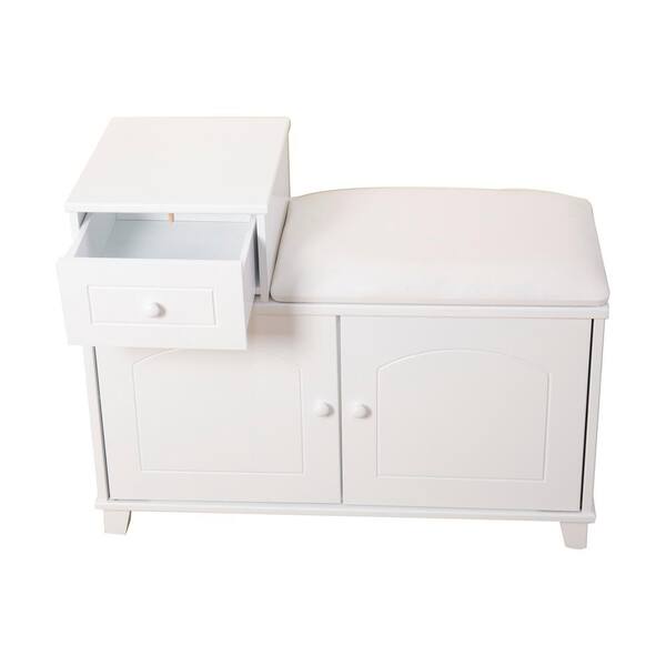 Buy White Wood Shoe Storage Bench Online Australia Ubuy