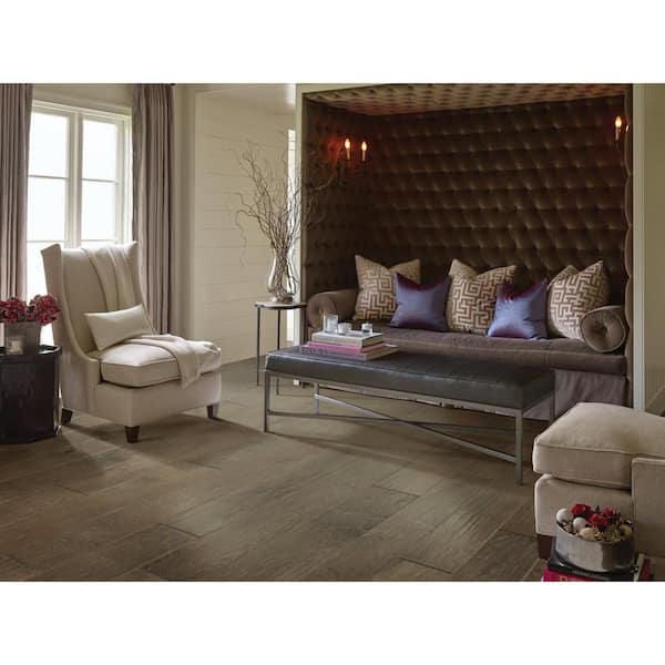 Canaveral Legacy Maple 3/8 In. T X 6.3 in. W Tongue and Groove Scraped Engineered Hardwood Flooring (30.48 sq.ft./case)