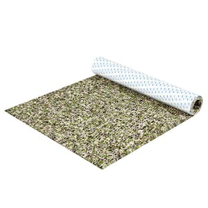 Boat Flooring, EVA Foam Boat Decking 94.5 in. x 35.4 in. Non-Slip Self-Adhesive Flooring, 23.2 sq. ft. Marine Carpet