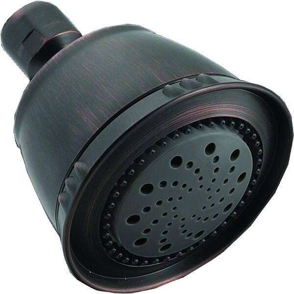 Delta Victorian 5-Spray 2.5 GPM 3-3/4 in. Shower Head in Venetian Bronze