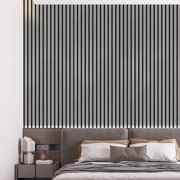 39 Dormitorio ideas in 2024  acoustic panels, wood panel walls, slat wall