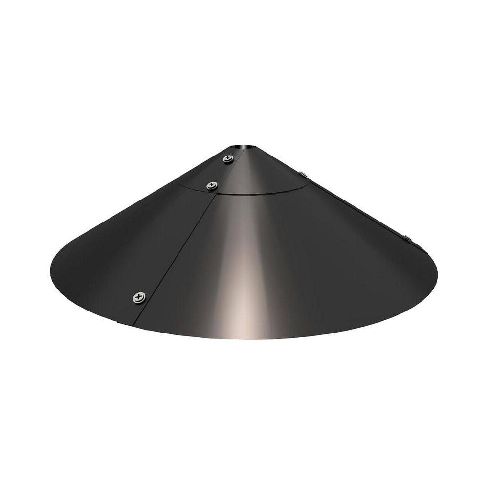 19 in. Metal Non-Electric Squirrel Guard Baffle for Bird Feeder Pole Outdoor Mount Weatherproof Black Easy Install price history on PriceWatchPro