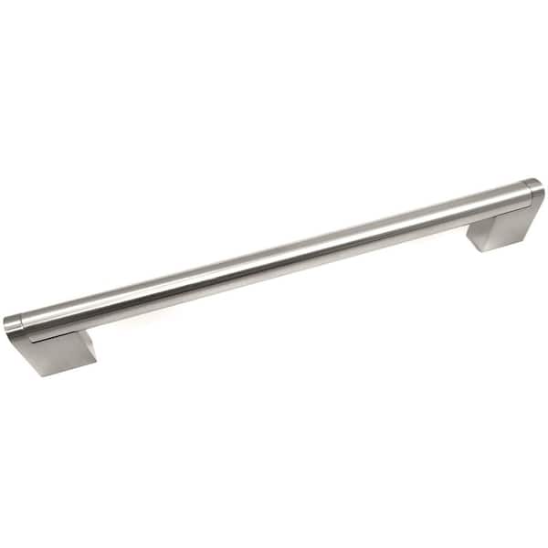 Tribeca 10 in. . (256mm) Center-to-Center Satin Nickel Drawer Pull