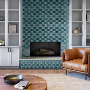 Miramo Horizon 11 in. x 12 in. Glazed Ceramic Picket Mosaic Tile (700.8 sq. ft./pallet)