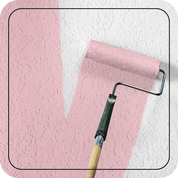 120B-4 Old Fashioned Pink Paint