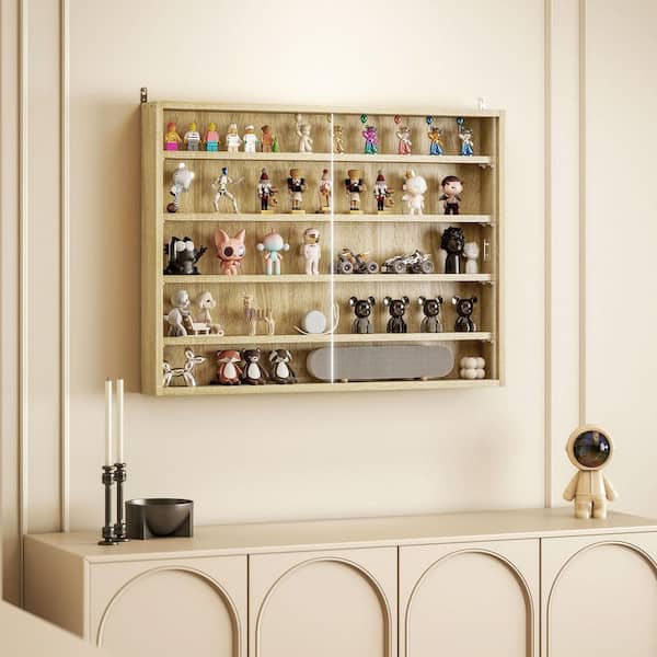 HomCom 5-Tier Display Cabinet