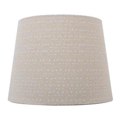 Beige Bisque Lamp Shades Lamps The Home Depot Beige Bisque Lamp Shades Lamps, Light Blue Polka Dot Lamp Shade