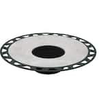 Kerdi-Drain 11-13/16 in. ABS Flange Kit With 3 in. Outlet