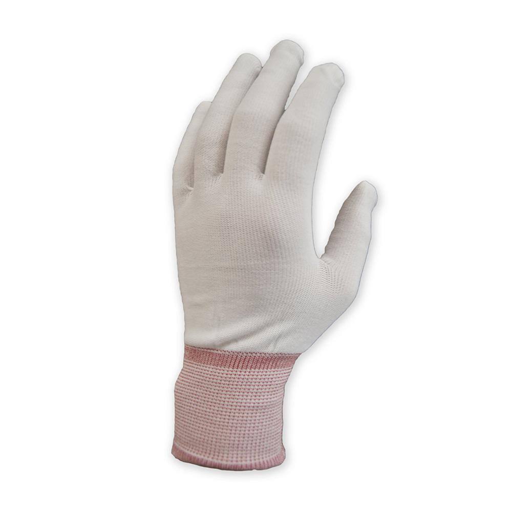 Pure Touch Extra Large Nylon Full Finger Glove Liner (20-Pack)