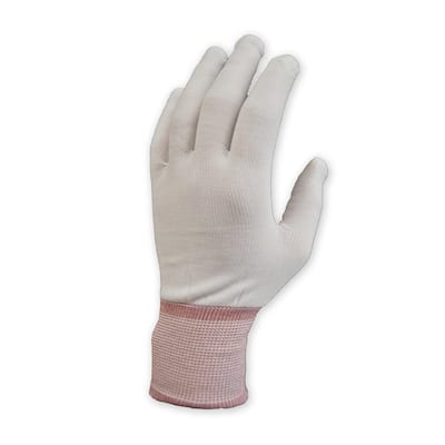 Pure Touch Extra Large Nylon Half Finger Glove Liner (20-Pack)