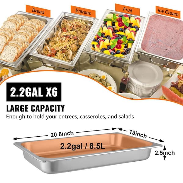 14 1/2 x 12 x 1 1/2inch Large Oven Roasting Tray