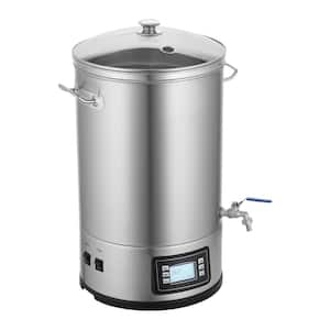 Electric Brewing 8 gal. Brewing Stock Pot All-in-One Home Beer Brewer 304 Stainless Steel Brewing Supplies Panel