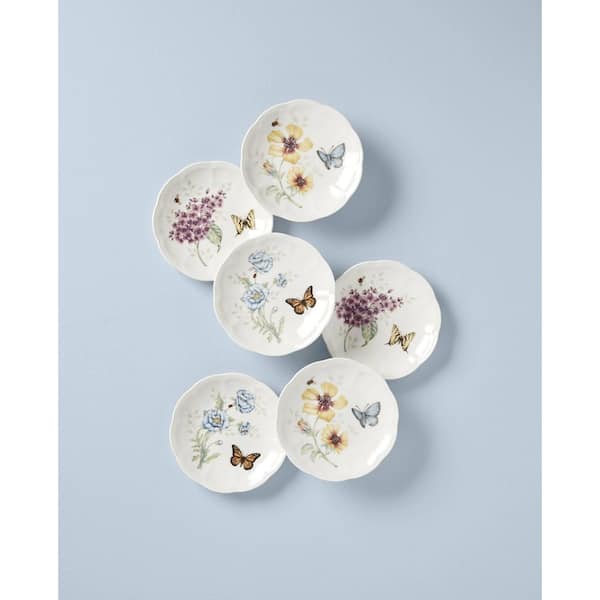 Butterfly Meadow Multi Color Party Plates (Set 6)