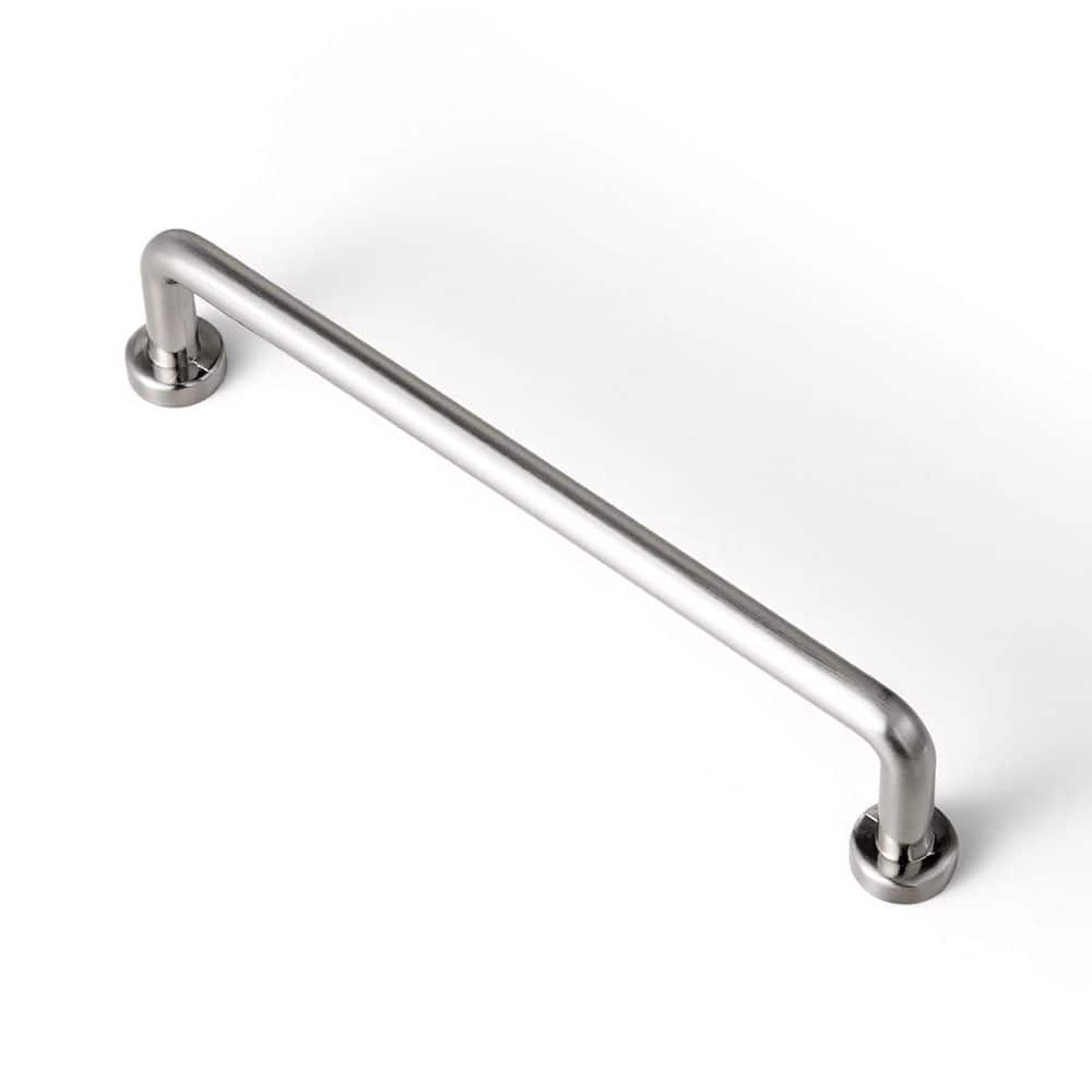 12-Pack 5 in. (128 mm) Rustic Satin Nickel Zinc Alloy Cabinet Bar Pulls price history on PriceWatchPro