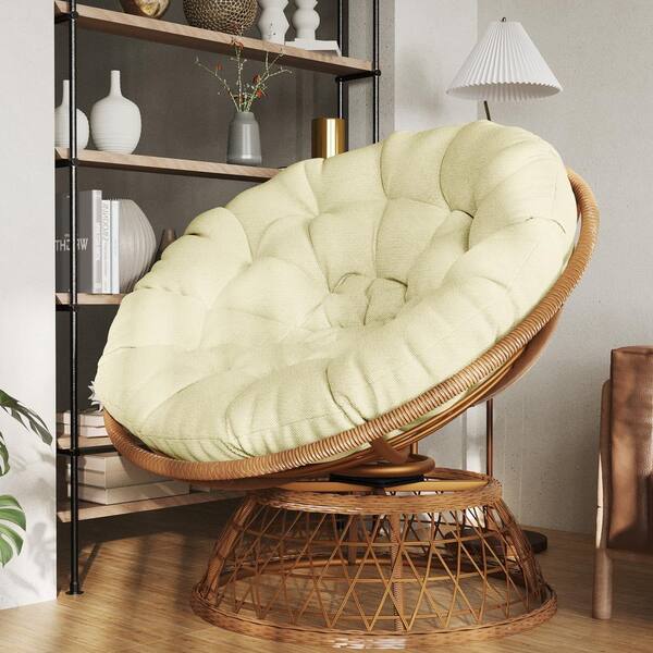 オットマン Amazon.com: MCombo Swivel Recliner with Ottoman, Faux