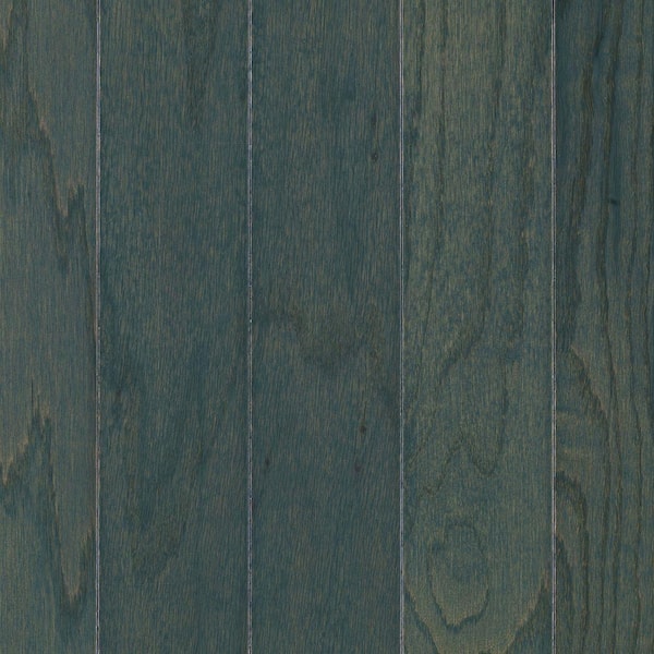 Mohawk Pastoria Oak Charcoal 3/8 in. Thick x 3-1/4 in. Wide x Random Length Engineered Hardwood Flooring (29.25 sq. ft./case)