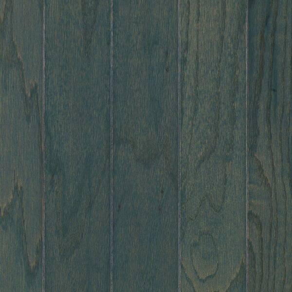 Mohawk Take Home Sample - Pastoria Oak Charcoal Engineered Hardwood Flooring - 5 in. x 7 in.