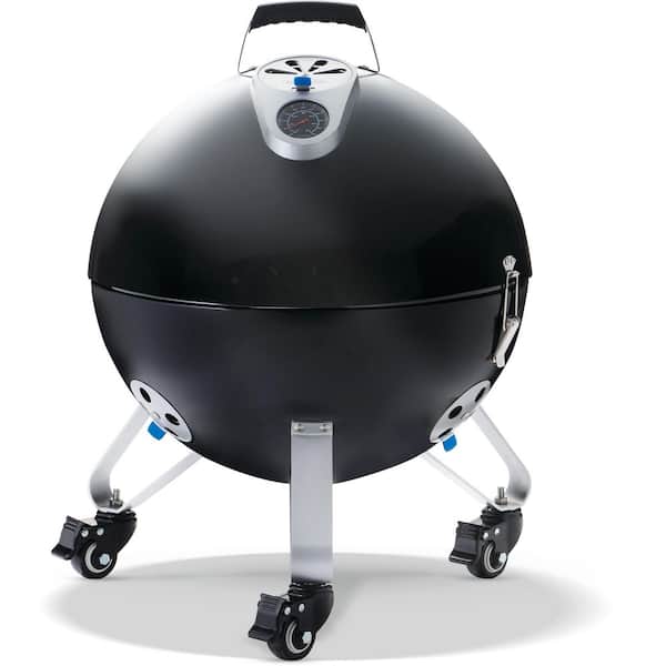 NAPOLEON Apollo 22 Charcoal Water Smoker in Black AS22K - The Home