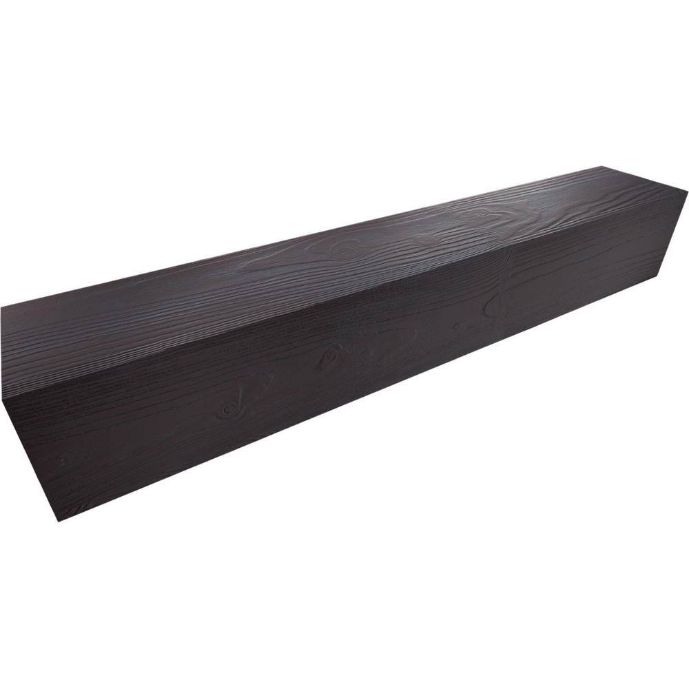 Sangria Faux Wood 10' L-Beam for Ceilings