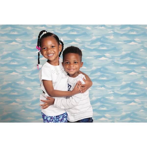 Drift Away Paper Strippable Roll (Covers 56 sq. ft.)
