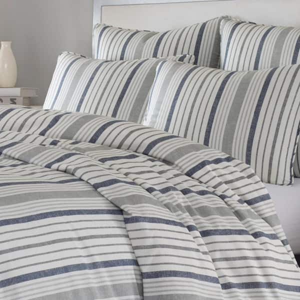 Conrad Striped Duvet Cover Set