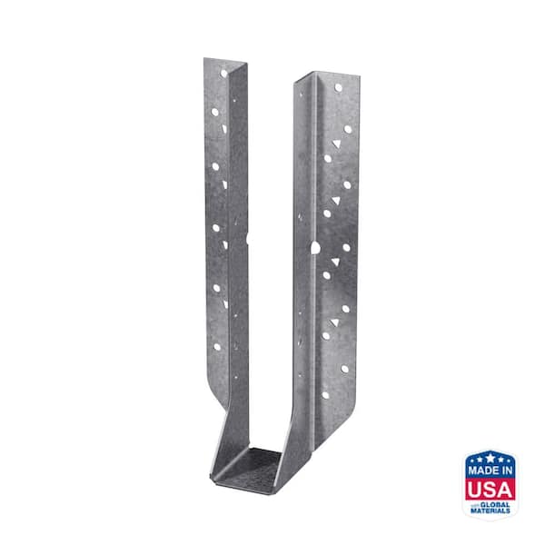 Simpson Strong-Tie HU Galvanized Face-Mount Joist Hanger for 1-3/4 in. x 11-7/8 in. Engineered Wood
