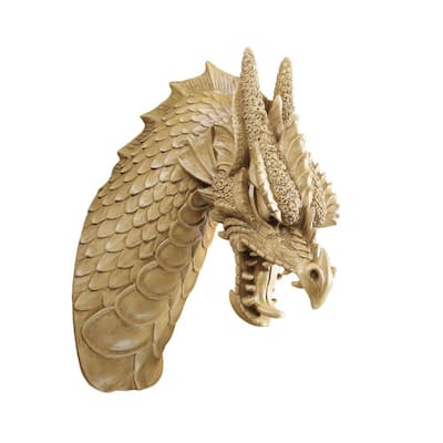 FC Design 10 in. H Medieval Silver Dragon with Shield and Sword Guardian  Statue Fantasy Decoration Figurine GSC9971337 - The Home Depot