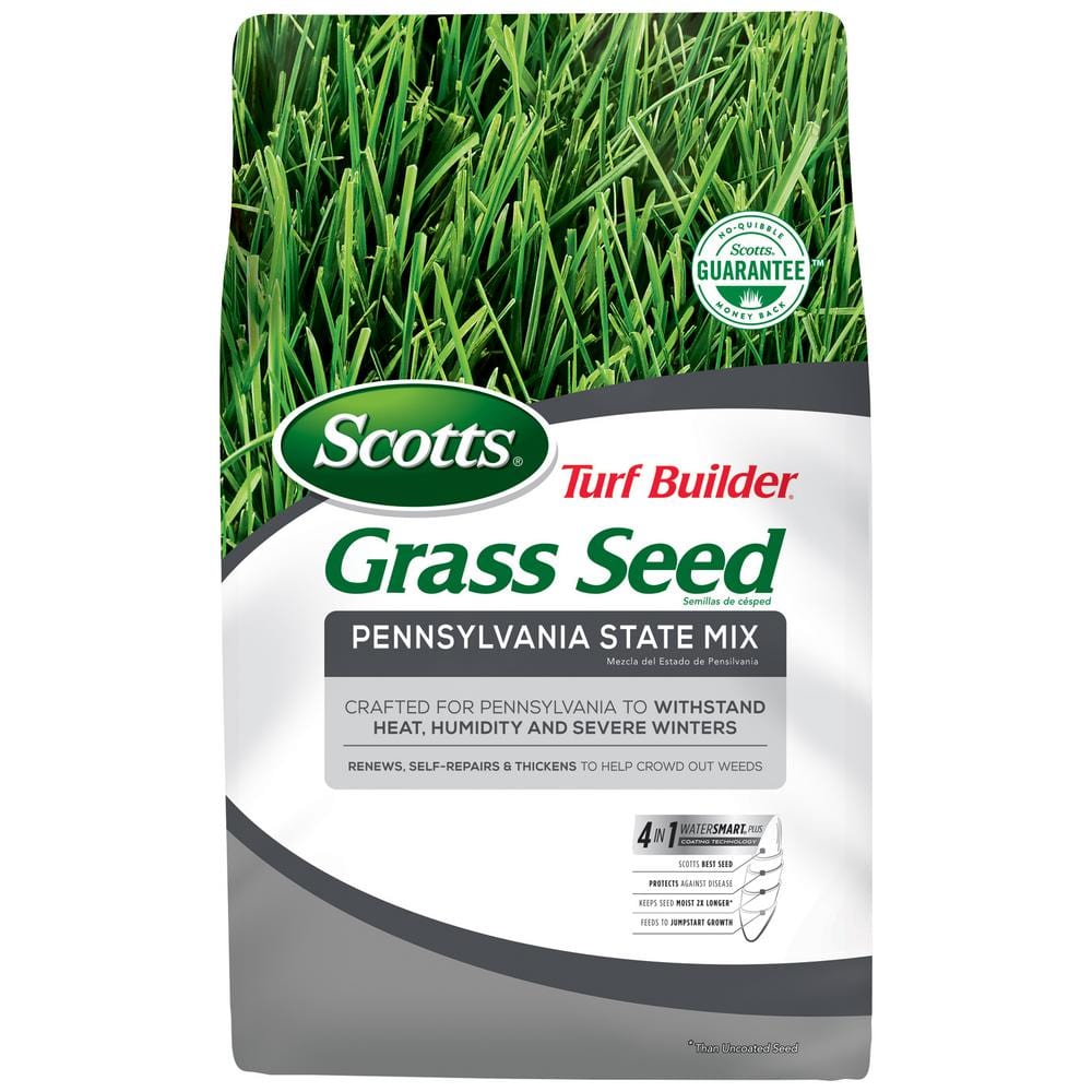 UPC 032247183253 product image for Turf Builder 3 lbs. Grass Seed Pennsylvania State Mix Crafted to Withstand Heat, | upcitemdb.com